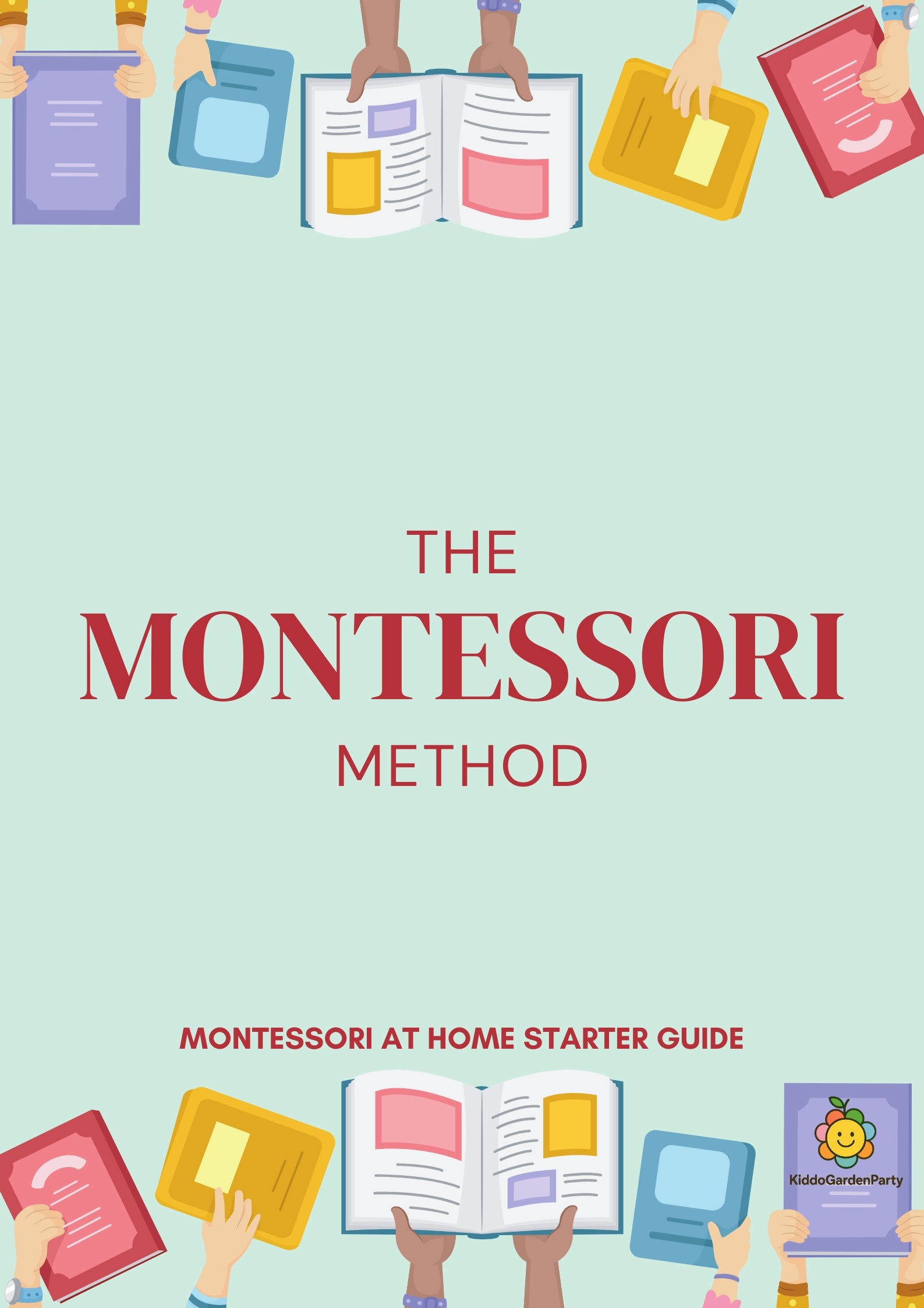 Montessori Bundle (2 e-books) – Peaceful Routines & Montessori Parenting at Home