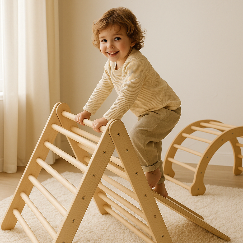 Montessori play furniture