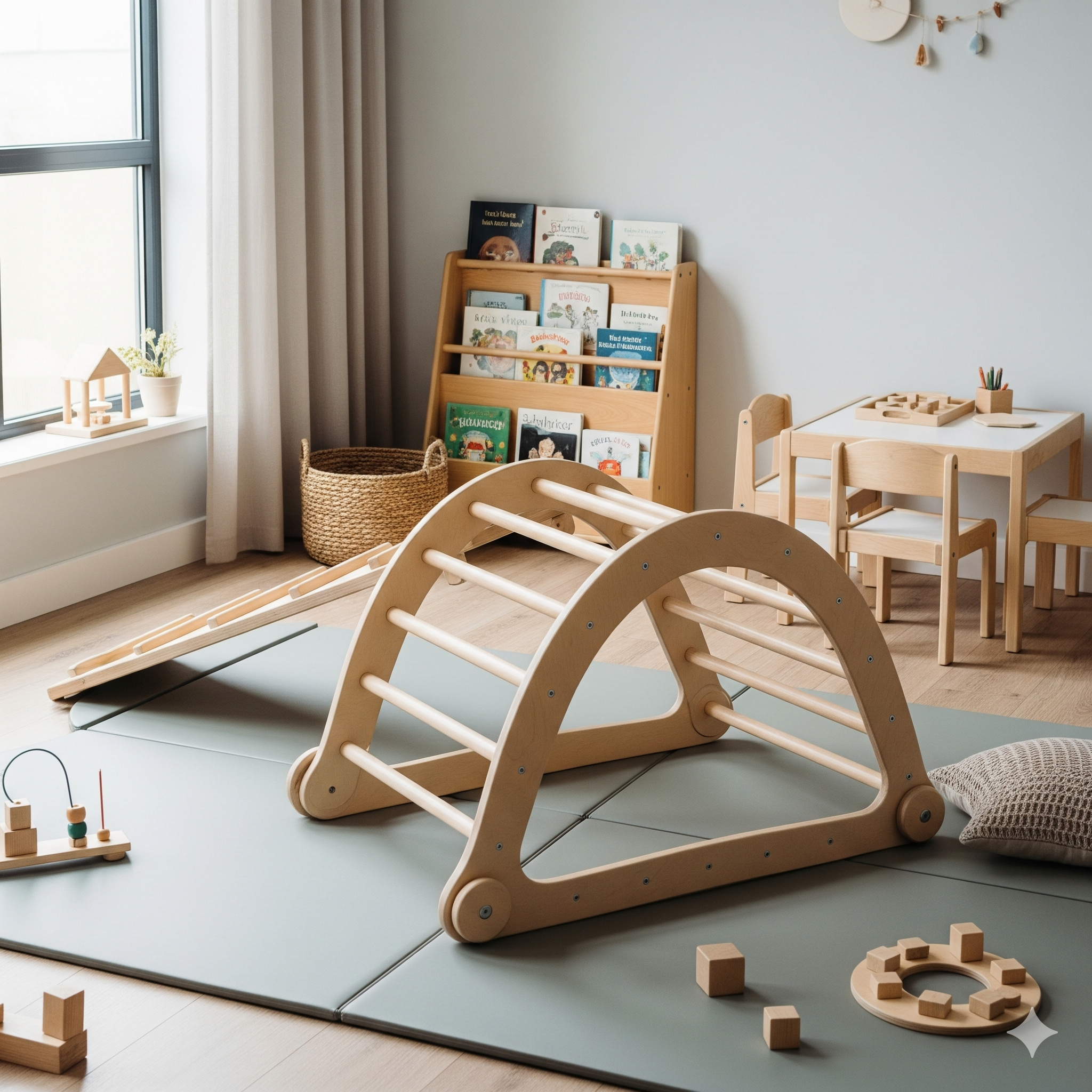The Kiddo Garden Party: A Parent's Guide to Playful Learning with Montessori