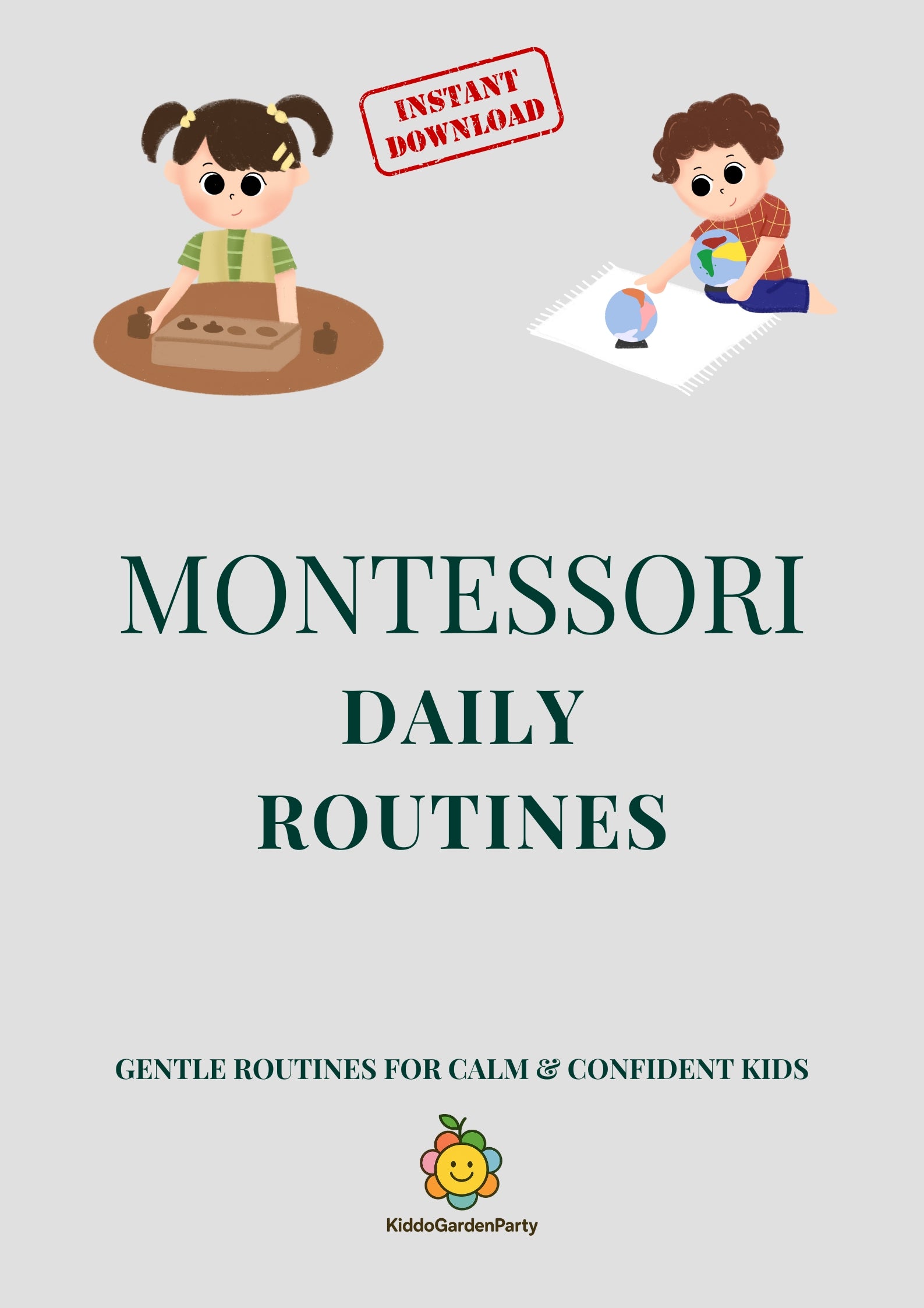 Montessori Bundle (2 e-books) – Peaceful Routines & Montessori Parenting at Home