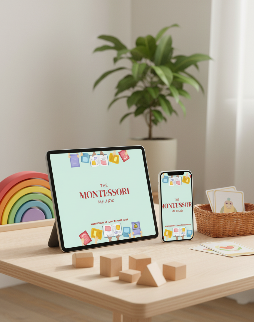 Montessori Bundle (2 e-books) – Peaceful Routines & Montessori Parenting at Home