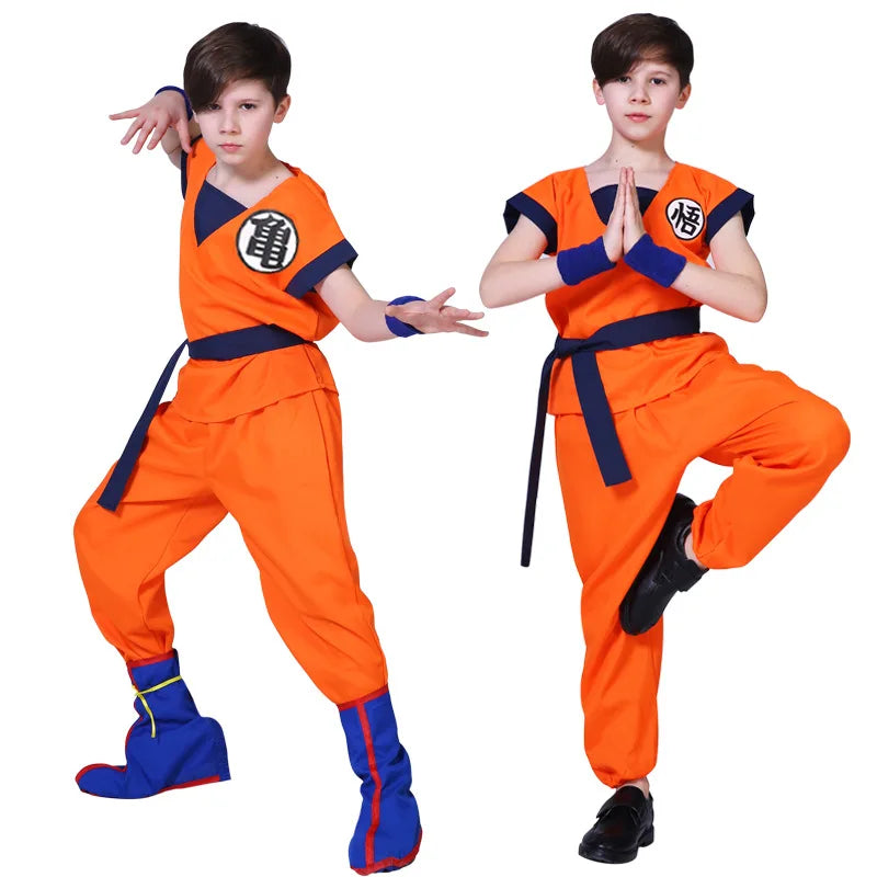 Halloween Monkey Costume Children'S Men'S Turtle School Cosplay Animation Show Party Costume Manufacturers-1