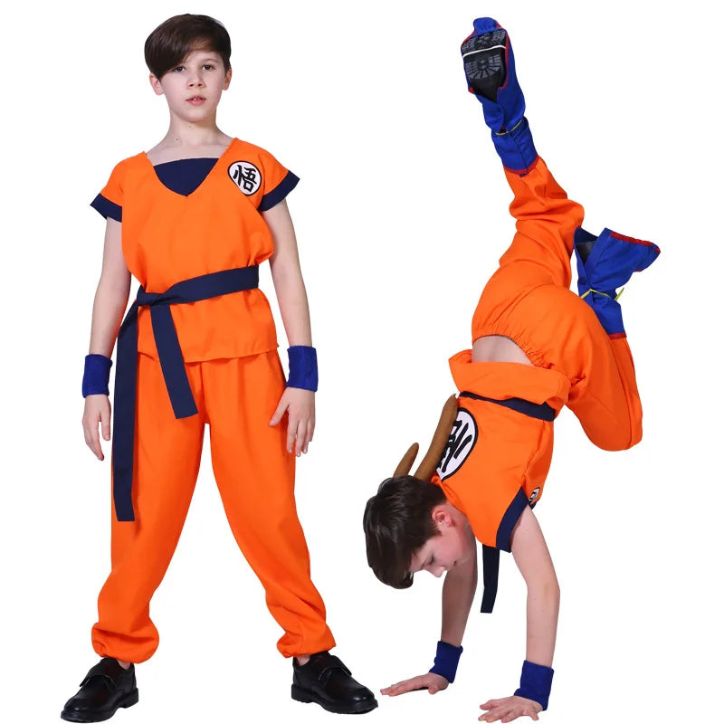 Halloween Monkey Costume Children'S Men'S Turtle School Cosplay Animation Show Party Costume Manufacturers-2