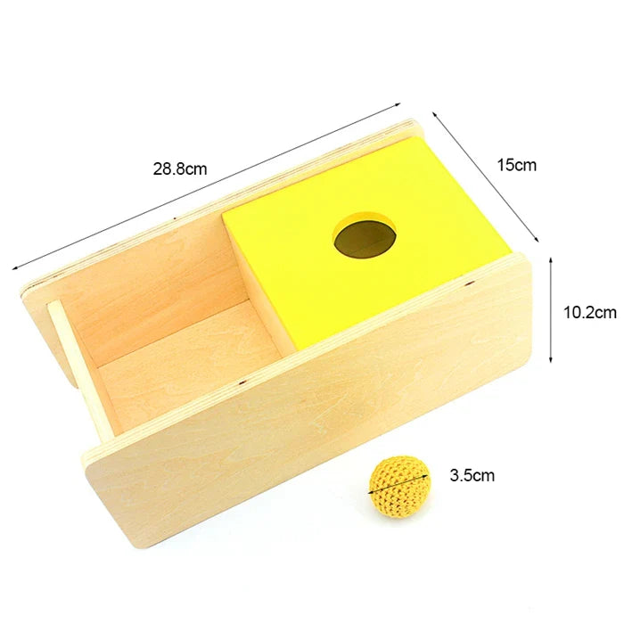 Montessori Wooden Educational Toy Set – Sensory Learning Box, Puzzles & Games for Toddlers
