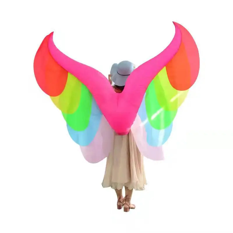 Halloween Cosplay Costume Inflatable Alien Ghost Sea Thief Bat Pumpkin Blow up Suit for Party Inflatable Costume Carton Unisex-3