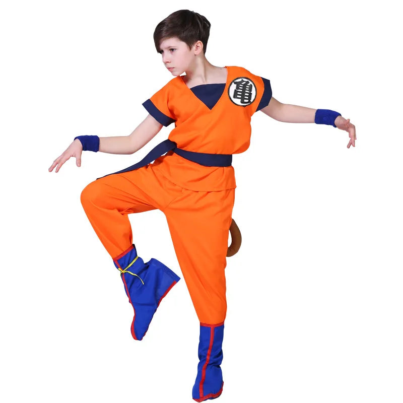 Halloween Monkey Costume Children'S Men'S Turtle School Cosplay Animation Show Party Costume Manufacturers-4