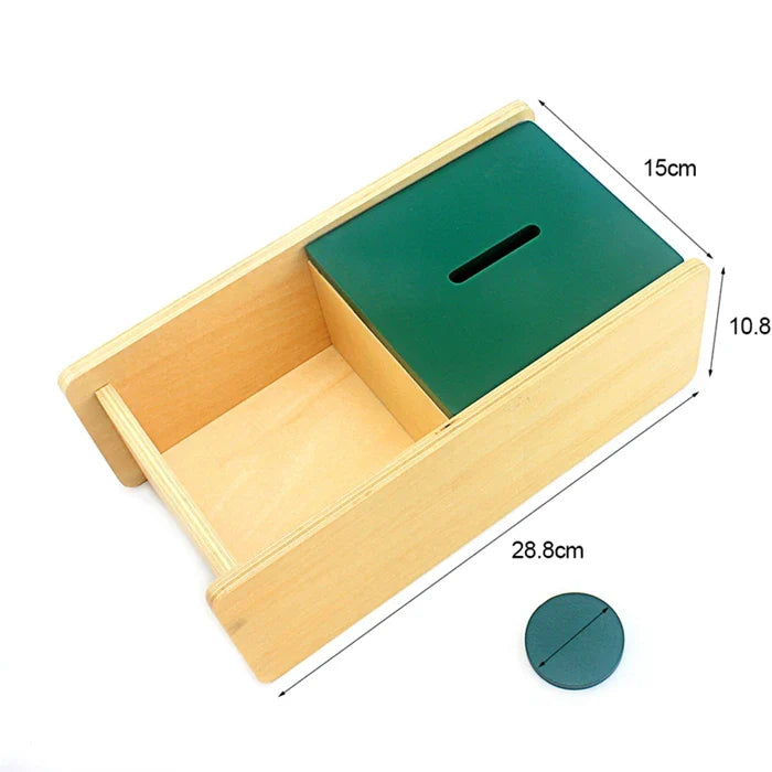 Montessori Wooden Educational Toy Set – Sensory Learning Box, Puzzles & Games for Toddlers