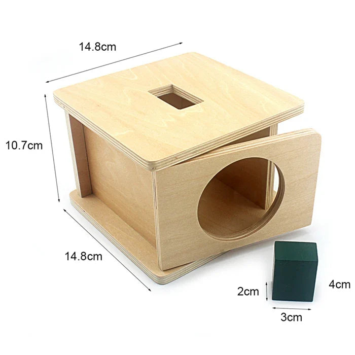 Montessori Wooden Educational Toy Set – Sensory Learning Box, Puzzles & Games for Toddlers