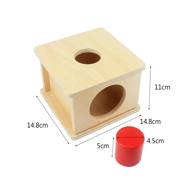 Montessori Wooden Educational Toy Set – Sensory Learning Box, Puzzles & Games for Toddlers