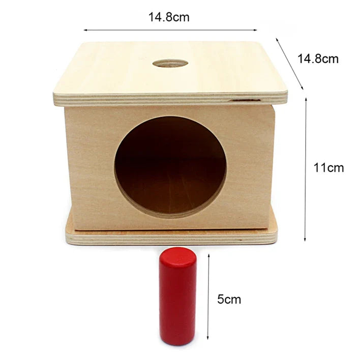 Montessori Wooden Educational Toy Set – Sensory Learning Box, Puzzles & Games for Toddlers
