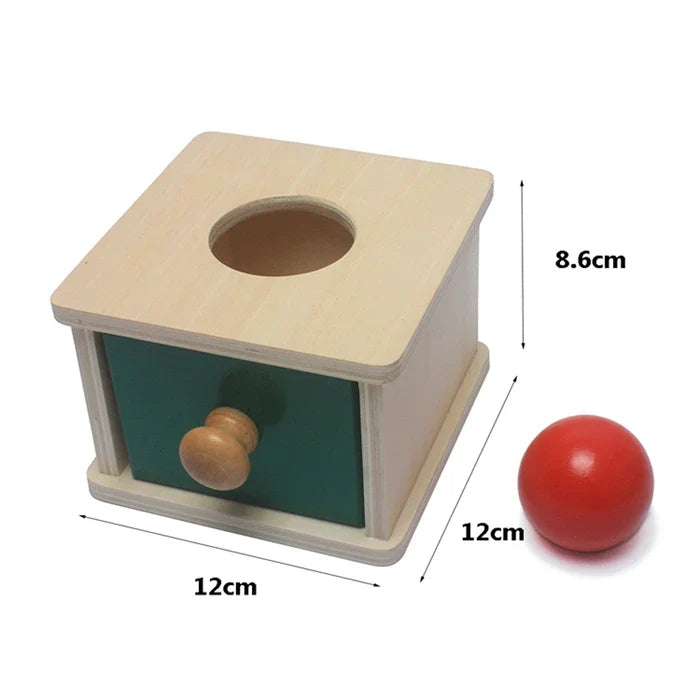 Montessori Wooden Educational Toy Set – Sensory Learning Box, Puzzles & Games for Toddlers