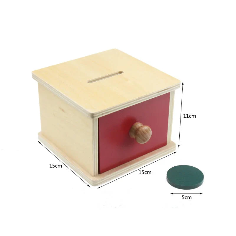 Montessori Wooden Educational Toy Set – Sensory Learning Box, Puzzles & Games for Toddlers