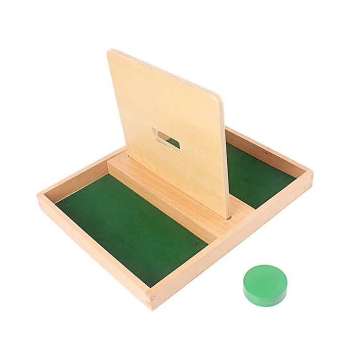 Montessori Wooden Educational Toy Set – Sensory Learning Box, Puzzles & Games for Toddlers