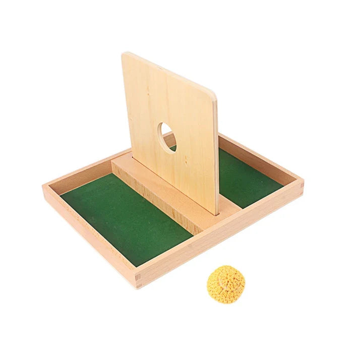 Montessori Wooden Educational Toy Set – Sensory Learning Box, Puzzles & Games for Toddlers