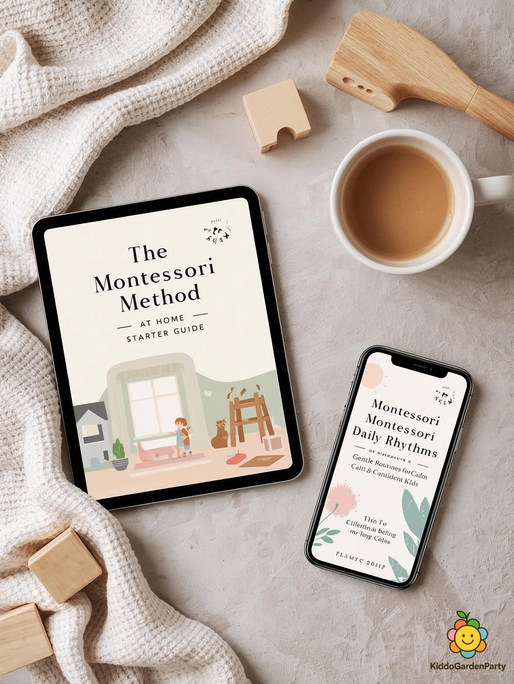 Montessori Bundle (2 e-books) – Peaceful Routines & Montessori Parenting at Home