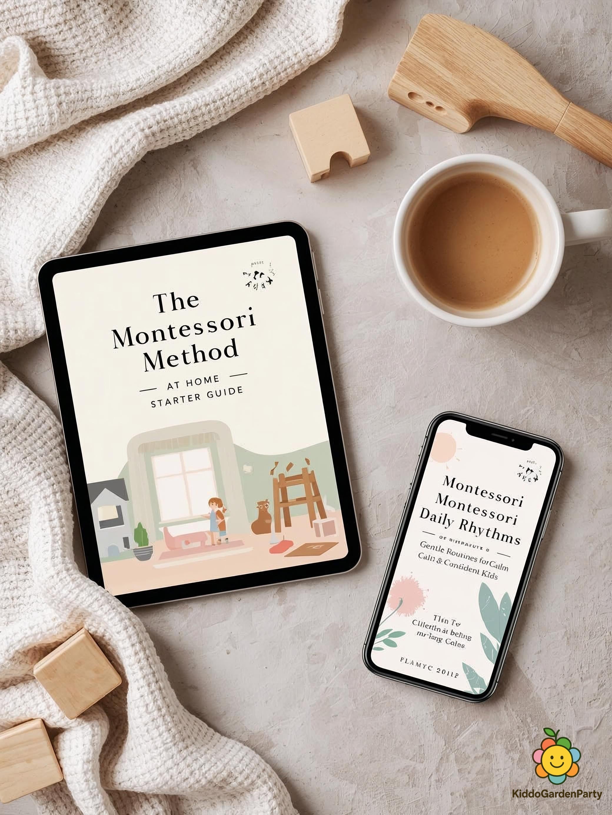 Montessori Bundle (2 e-books) – Peaceful Routines & Montessori Parenting at Home