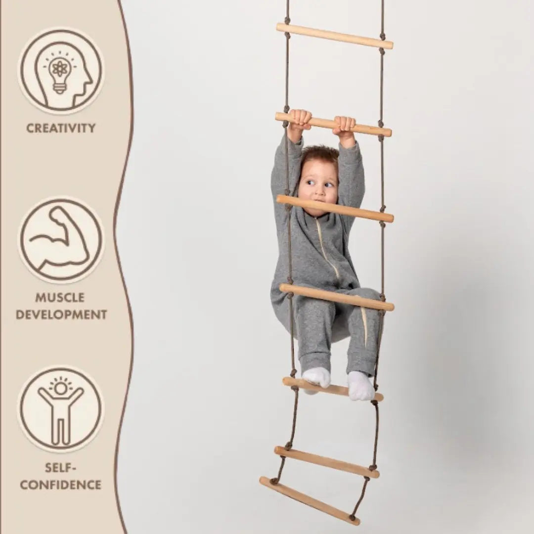 Strickleiter für Kinder-2