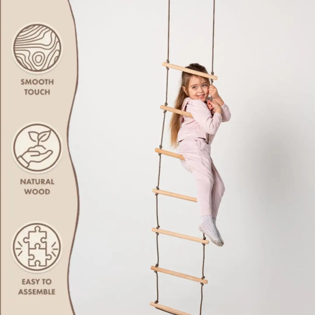 Strickleiter für Kinder-3