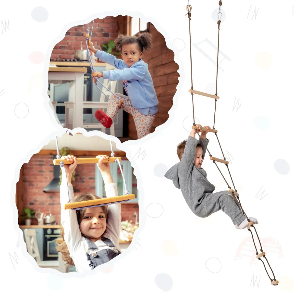 Strickleiter für Kinder-0